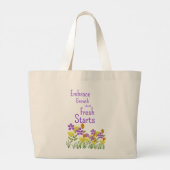 Grand Tote Bag Printemps (Dos)