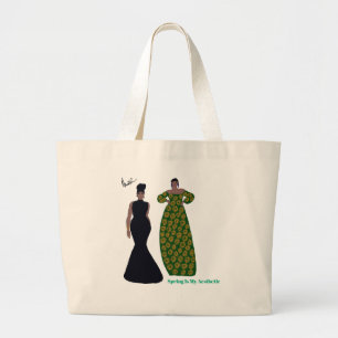 Grand Tote Bag Printemps de mode !