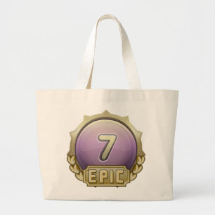 Grand Tote Bag Problème : urian épique d'accomplissement