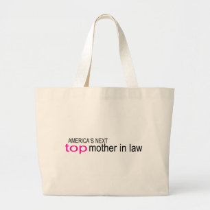 Grand Tote Bag Prochaine belle-mère supérieure des Amériques