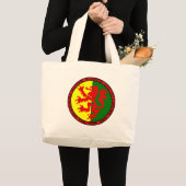 Grand Tote Bag Produit de maréchal de William (Devant (produit))