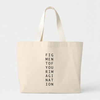 Grand Tote Bag Produit de votre imagination philosophie abstraite