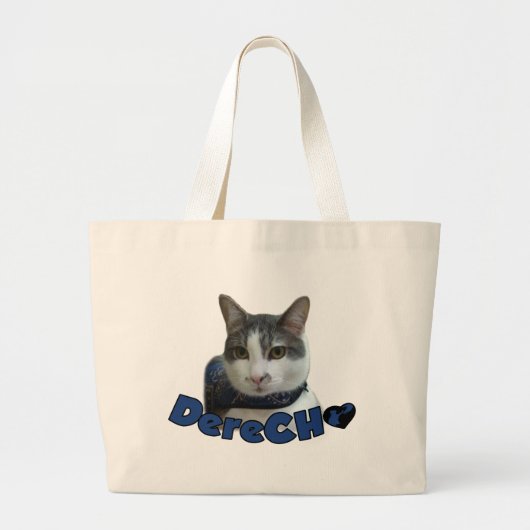 Grand Tote Bag Produits de Derecho (Devant)