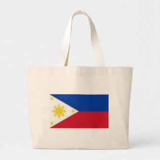 Grand Tote Bag Produits philippins de drapeau