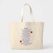 Grand Tote Bag Professeur (Devant)
