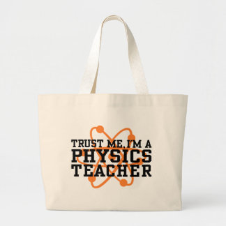 Grand Tote Bag Professeur de physique