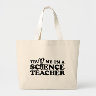 Grand Tote Bag Professeur de sciences