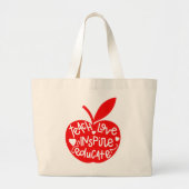 Grand Tote Bag Professeur Fourre-tout (Devant)
