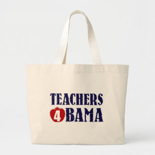 Grand Tote Bag Professeurs 4 Obama
