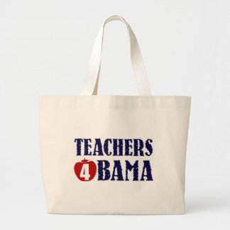 Grand Tote Bag Professeurs 4 Obama