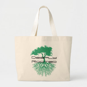 Grand Tote Bag Profondément enraciné