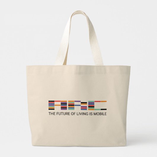 Grand Tote Bag Promotionnel  (Dos)