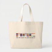 Grand Tote Bag Promotionnel  (Devant)