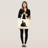 GRAND TOTE BAG PROPOSITION (Devant (modèle))