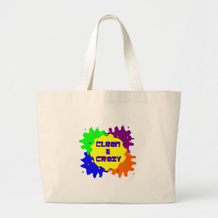 Grand Tote Bag Propre et fou