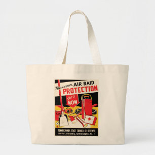 Grand Tote Bag Protection aérienne