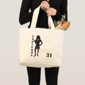 Grand Tote Bag proverbes 31 (Devant (produit))