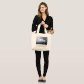 Grand Tote Bag Psaume 121 (Devant (modèle))