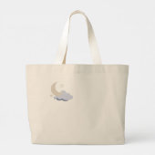 Grand Tote Bag Psaume 4:8 (Dos)