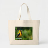 Grand Tote Bag Psaumes 55:22 Inspirationnel (Devant)