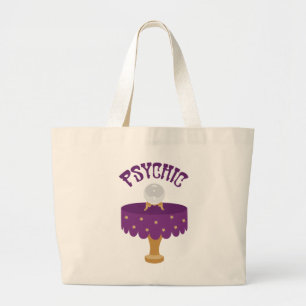 Grand Tote Bag Psychic Crystal Ball