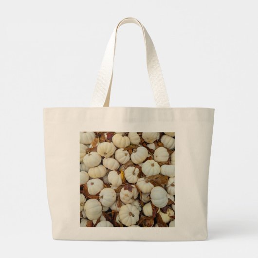 Grand Tote Bag Pumpkin Autumn Vibes Monogram (Dos)