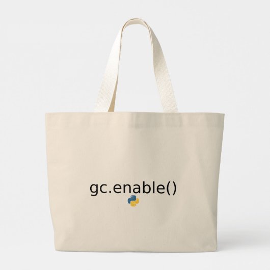 Grand Tote Bag python Garbage Collector (Dos)