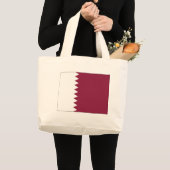 Grand Tote Bag Qatar (Devant (produit))