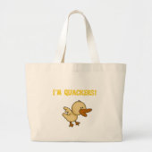 Grand Tote Bag Quackers (Devant)