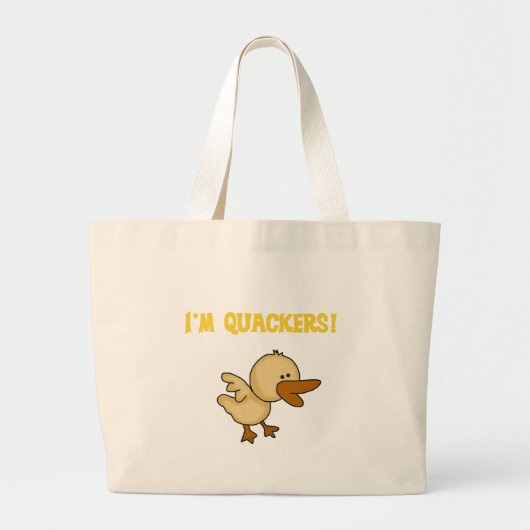 Grand Tote Bag Quackers (Devant)
