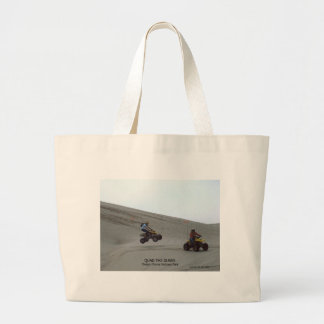 Grand Tote Bag Quadruplez la roue de l'amusement 4 de sable de