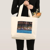 Grand Tote Bag Quais portuaires (Devant (produit))