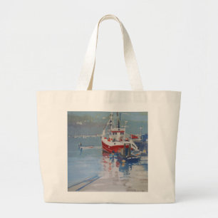 Grand Tote Bag Quay Salcombe du pêcheur