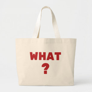 Grand Tote Bag Quoi ?