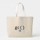 Grand Tote Bag R Collecteur de déchets (Dos)