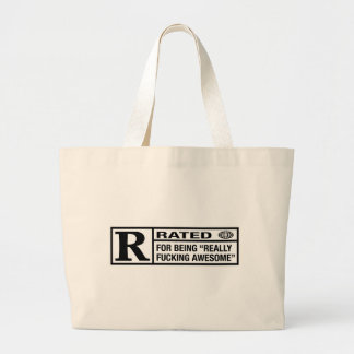 Grand Tote Bag R évalué pour être impressionnant