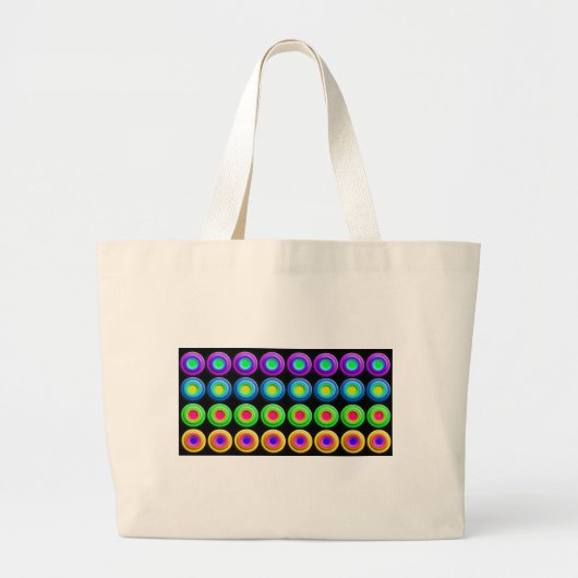 Grand Tote Bag Radiographie du Colorful (Devant)