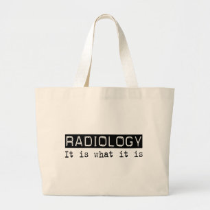 Grand Tote Bag Radiologie il est