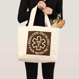 Grand Tote Bag Radiooncologie Médecine de la douleur Médecin Infi
