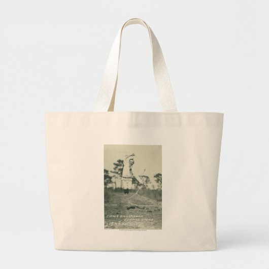Grand Tote Bag Rai sautant de Jimmy Richardson (Devant)