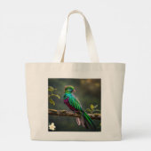 Grand Tote Bag "Rainforest Gem" (Dos)