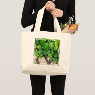 Grand Tote Bag Raisin de cuve, France