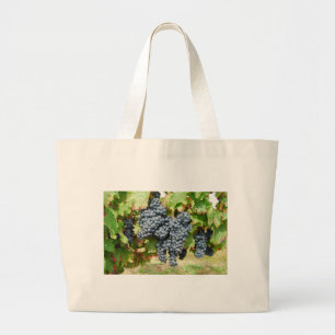 Grand Tote Bag Raisins de vin français