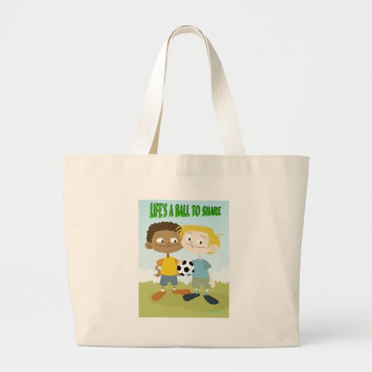 Grand Tote Bag Ralph W Staples (Devant)
