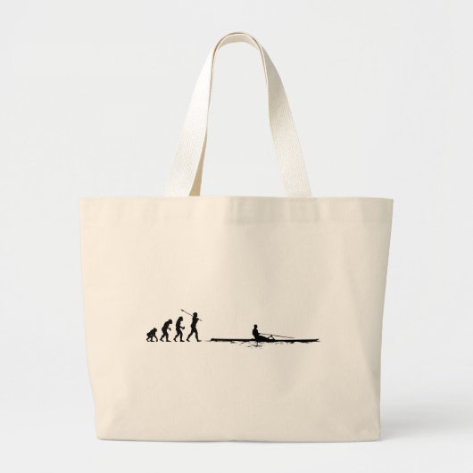 Grand Tote Bag Rameur (Devant)