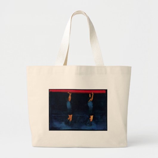 Grand Tote Bag Rameurs 2010 (Devant)