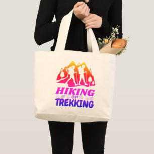 Grand Tote Bag Randonnée ou trekking