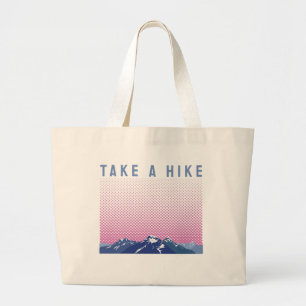 Grand Tote Bag Randonnée pédestre / Aventure en plein air