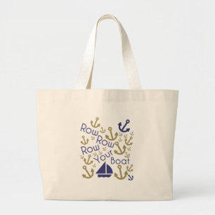 Grand Tote Bag Rangée RowYour Fourre-tout