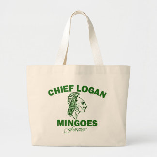Grand Tote Bag Rappelez-vous le lycée en chef de Logan